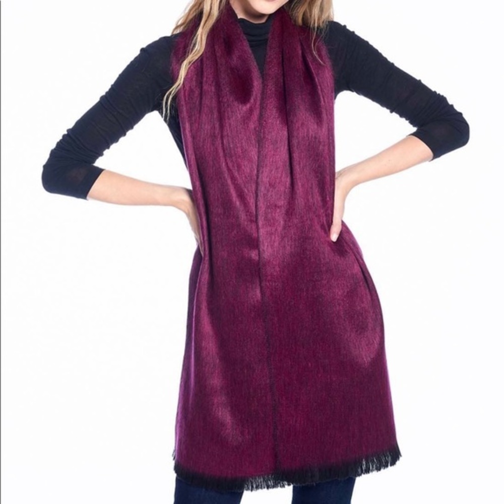 ❌❌ SOLD ❌❌ ALPACA SCARF‎ - Picture 2 of 5
